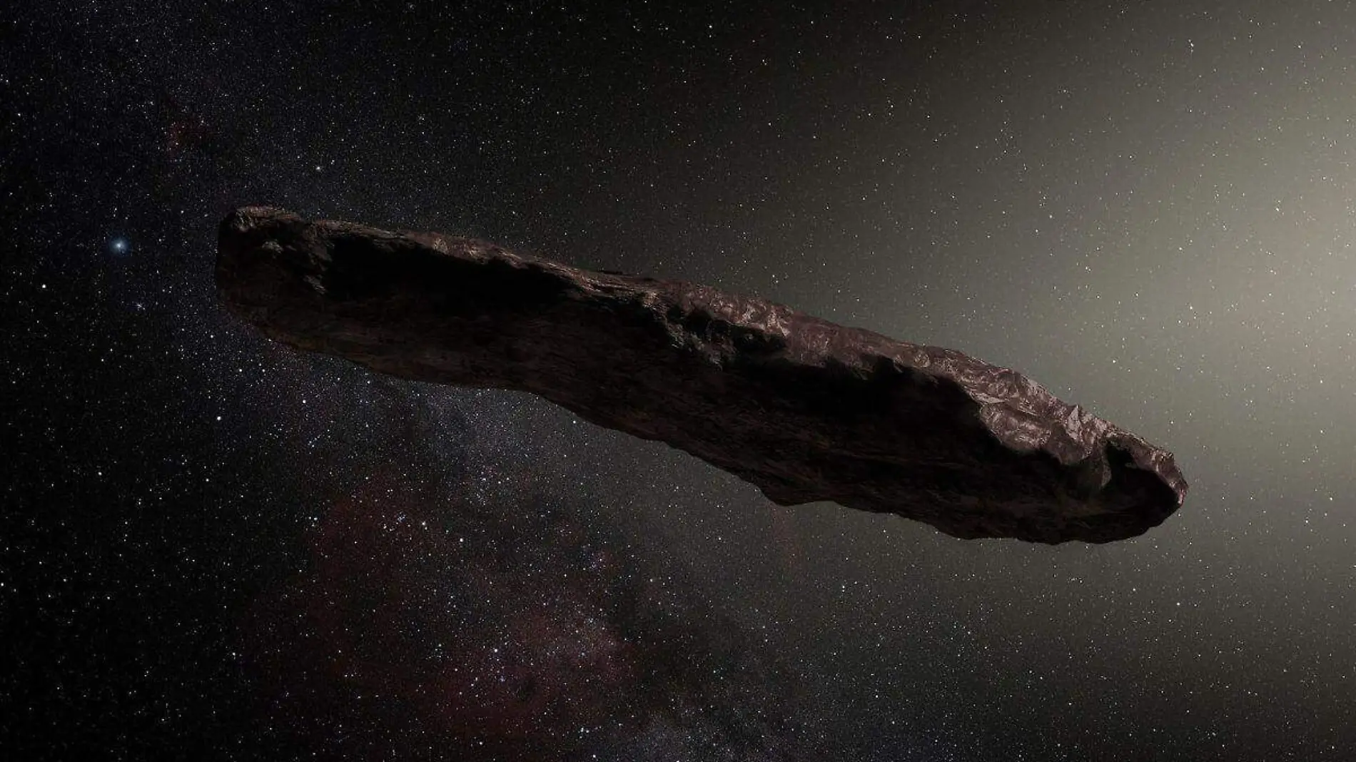 Los misterios de Oumuamua, el primer asteroide intersestelar observado